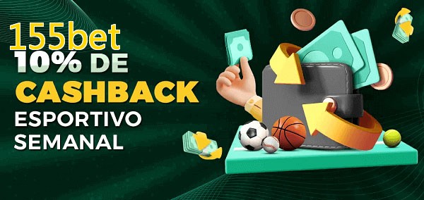 10% de bônus de cashback na 155bet